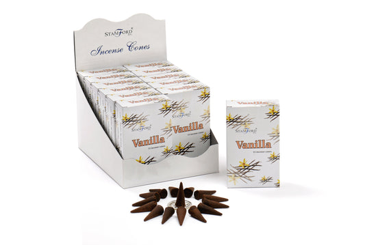 Stamford Vanilla Incense Cones