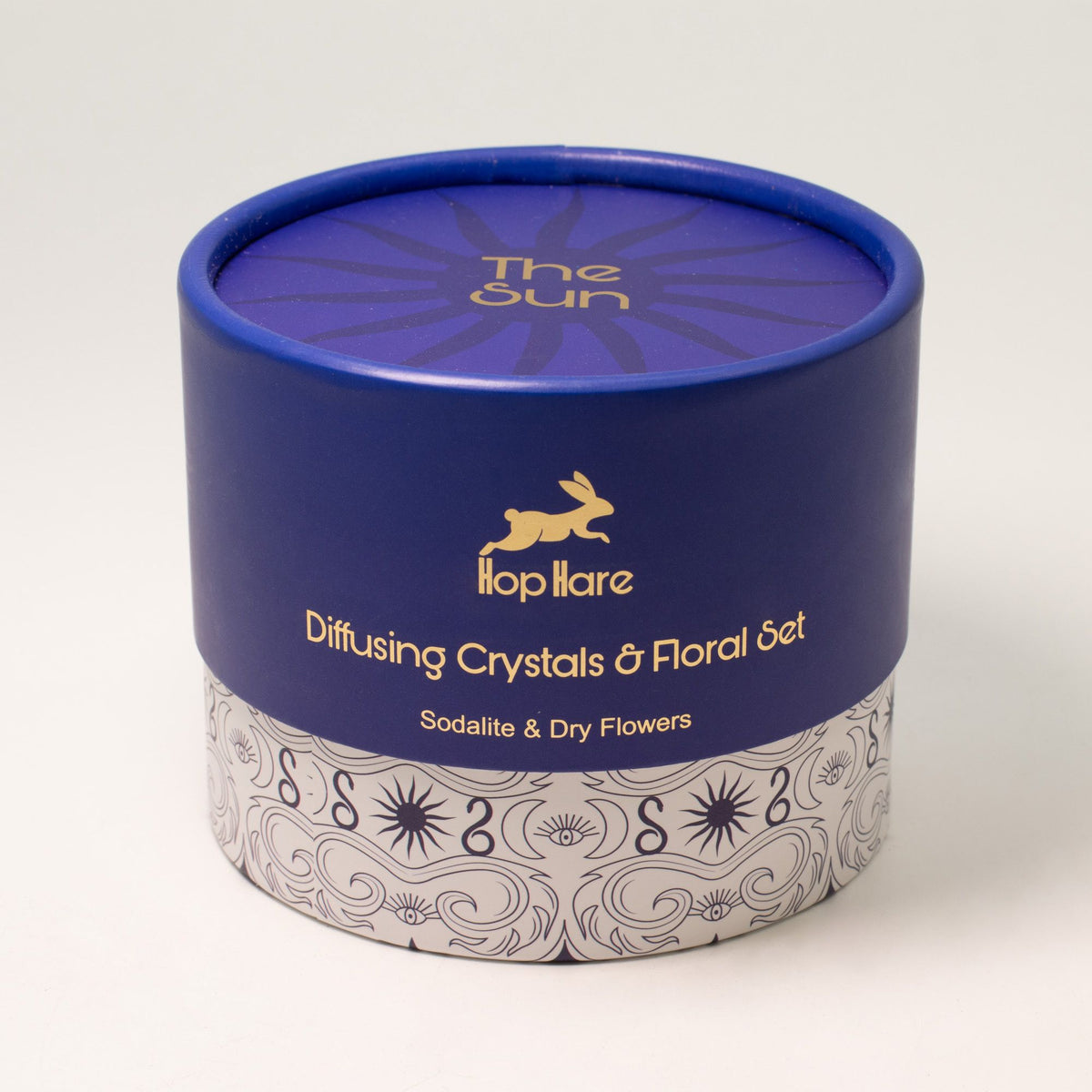 Diffusing Crystals & Floral Set - The Sun