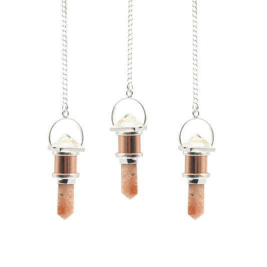 The Moon Chamber - Combo Piece Copper Pendulum