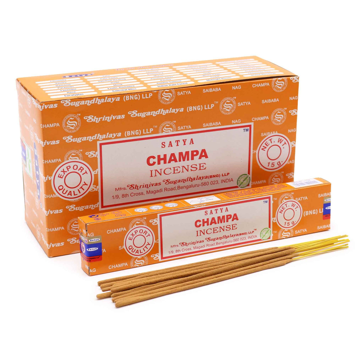 Satya Incense 15g - Champa