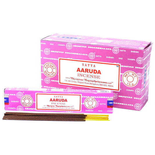 Satya Incense 15g - Aaruda