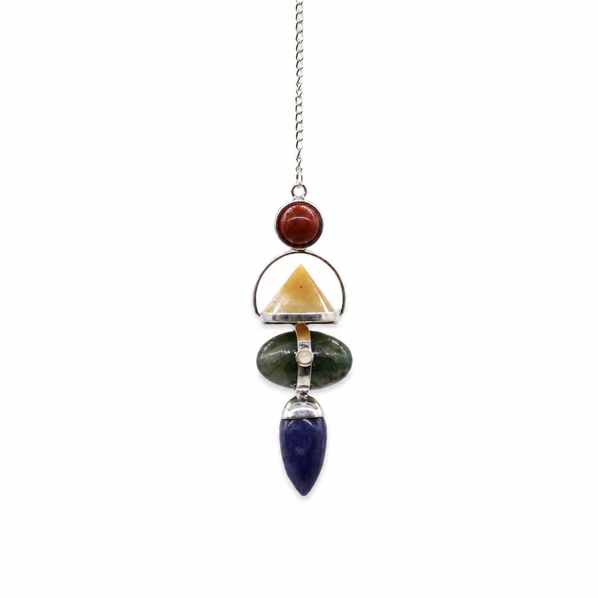 Four Elements Gemstone Pendulum