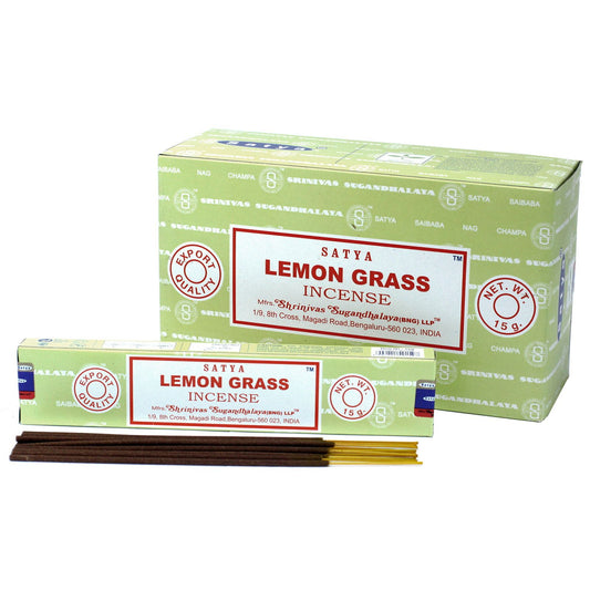 Satya Incense 15g - Lemongrass