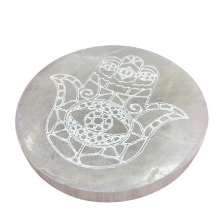 Medium Charging Plate - Hamsa