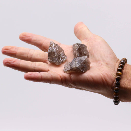 Raw Crystals - Smoky Quartz - 500g
