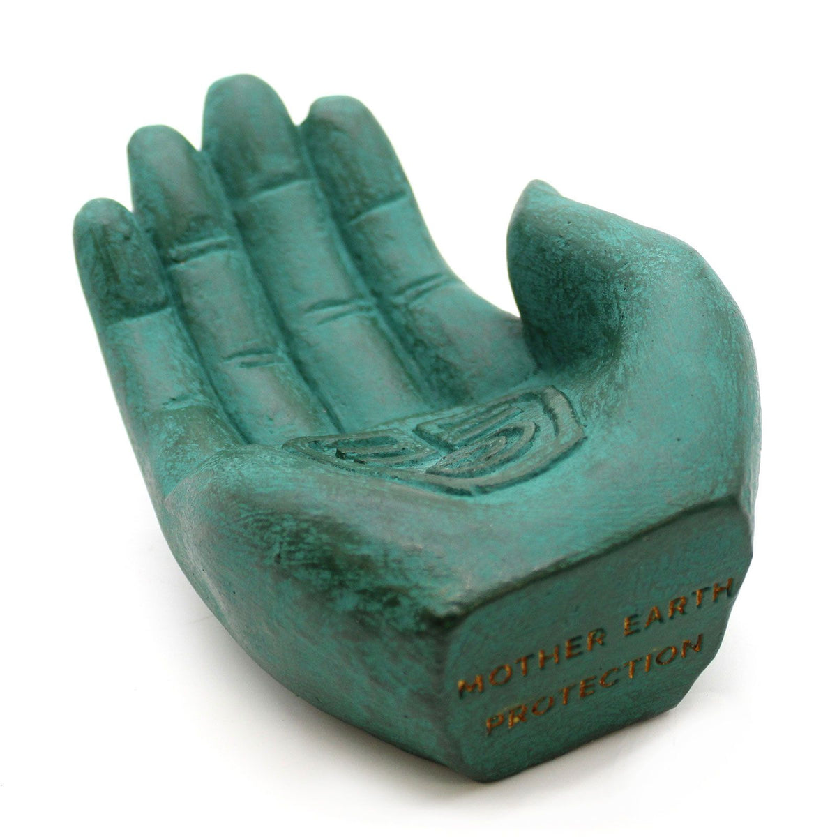 Hand Incense Burner - Earth Protect