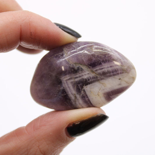 Medium Tumble Stones - Amethyst