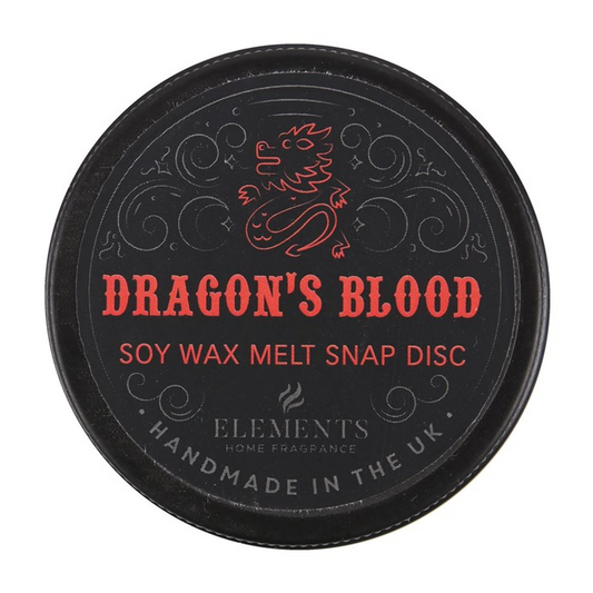 Dragon's Blood Soy Wax Snap Disc