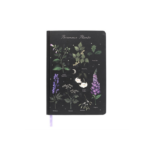 Poisonous Plants A5 Notebook