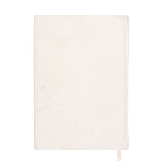 Moon Phase Velvet A5 Notebook