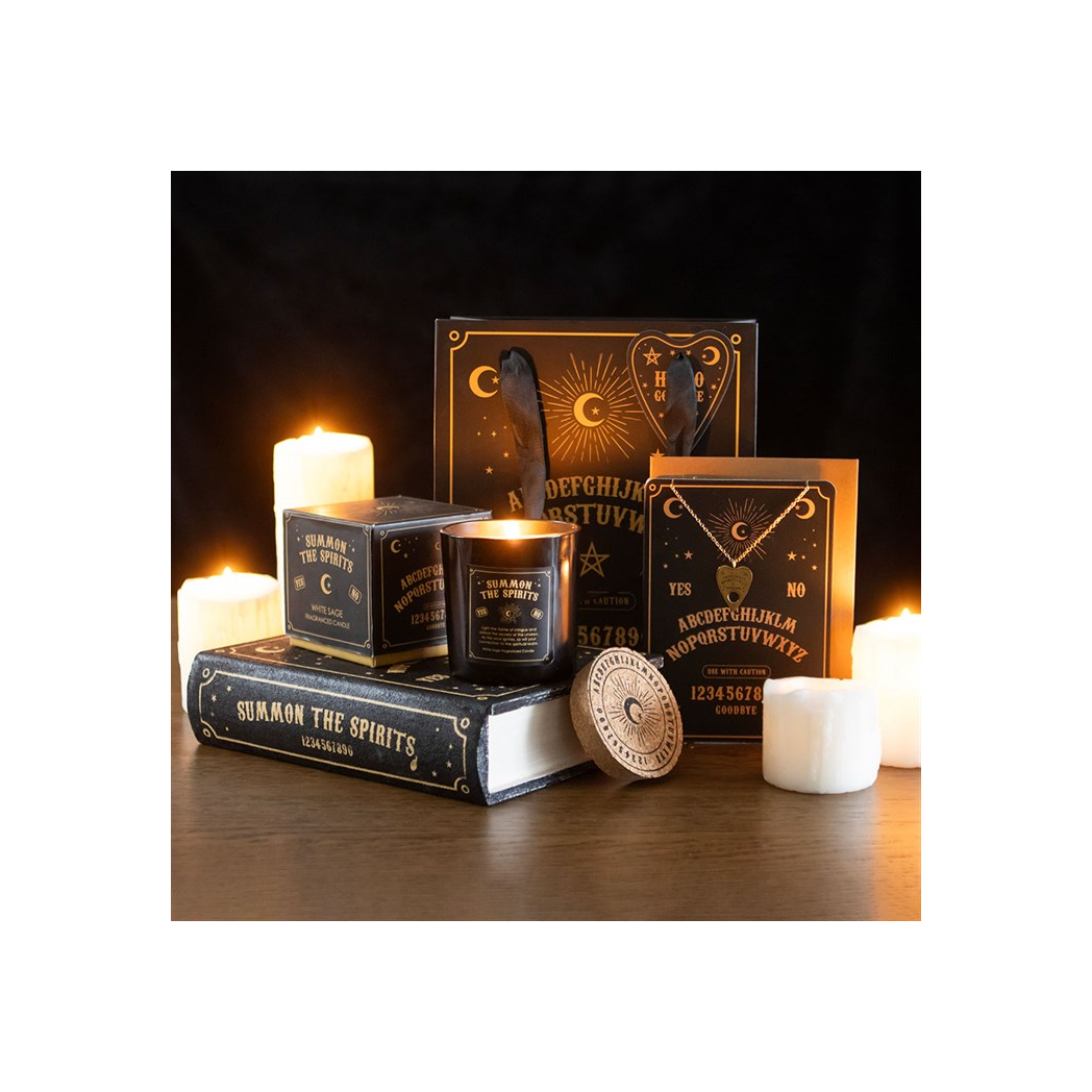 Summon the Spirits Talking Board White Sage Candle