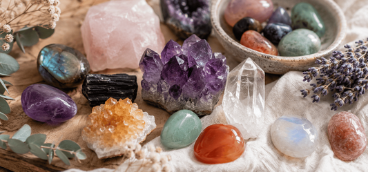 A Beginner’s Guide to Popular Crystals