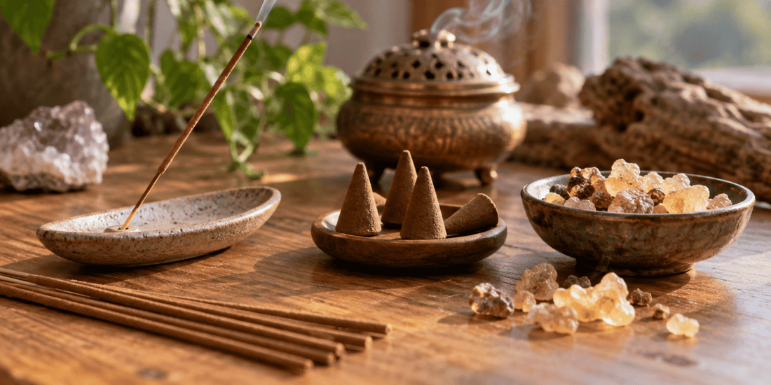 A Guide to Incense: Sticks, Cones & Resins