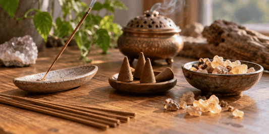A Guide to Incense: Sticks, Cones & Resins