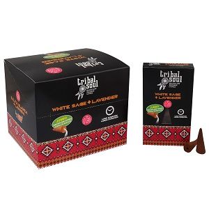 Tribal Soul Backflow Incense Cones