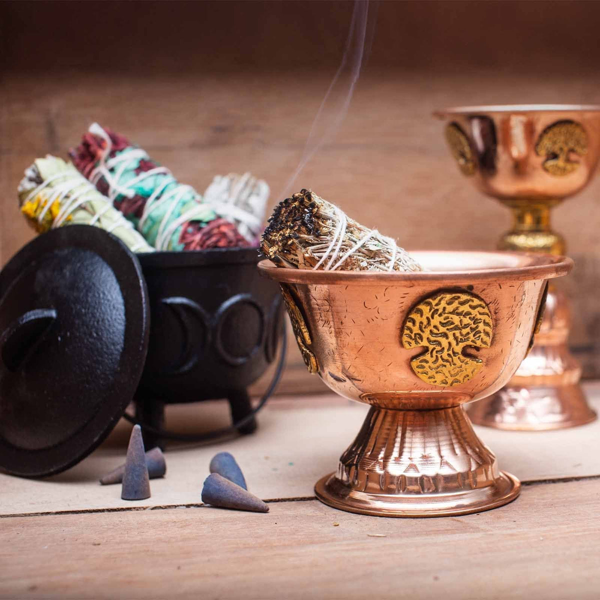 Plates & Goblets
