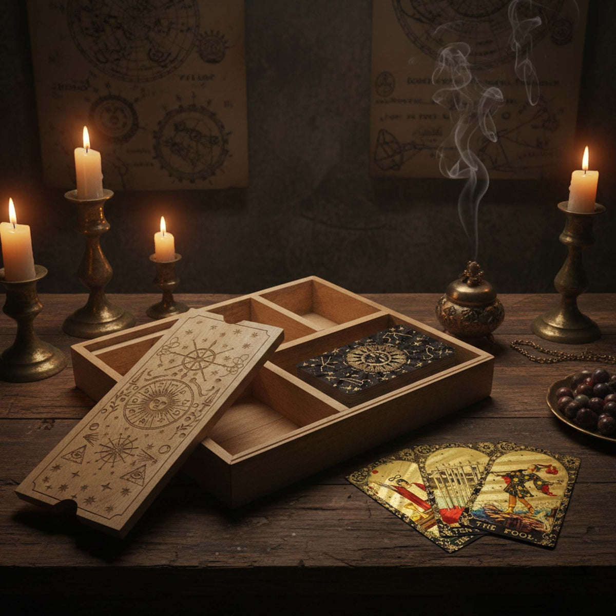Tarot Boxes