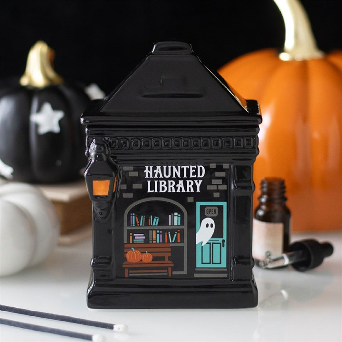 Haunted Library