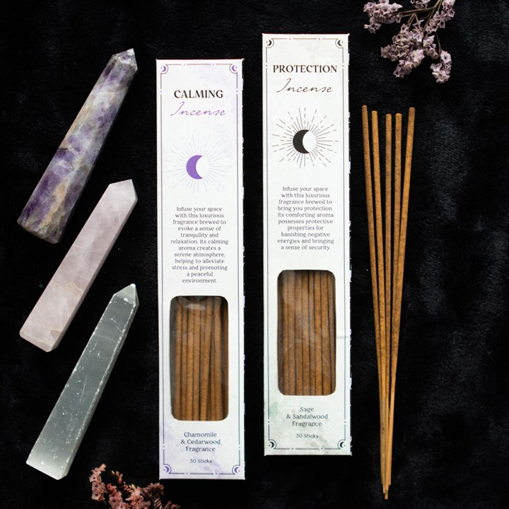 Calming & Protection Incense Sticks - Set of 2