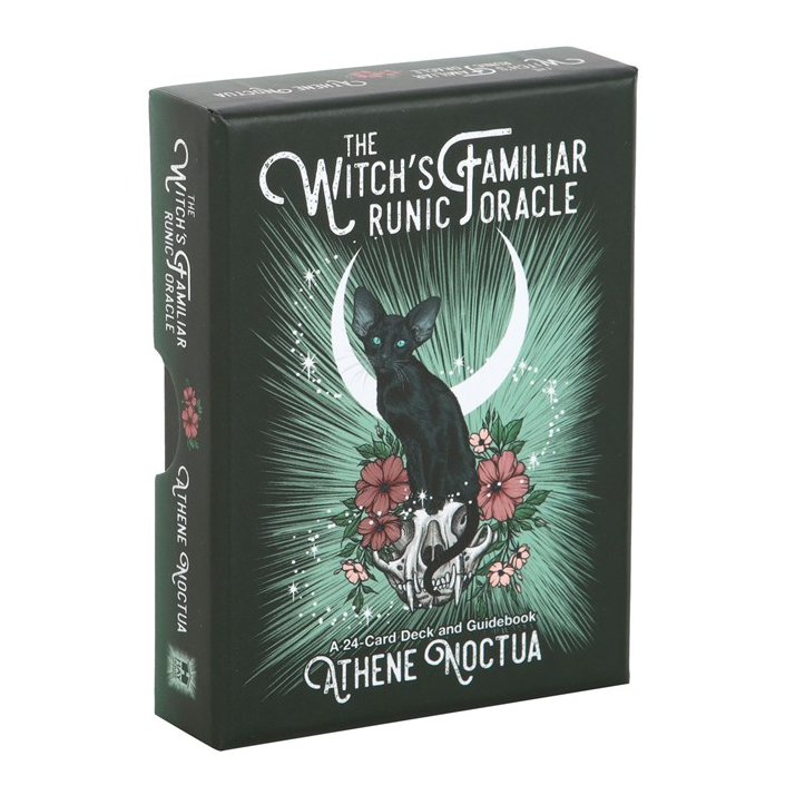 The Witch’s Familiar Runic Oracle Cards