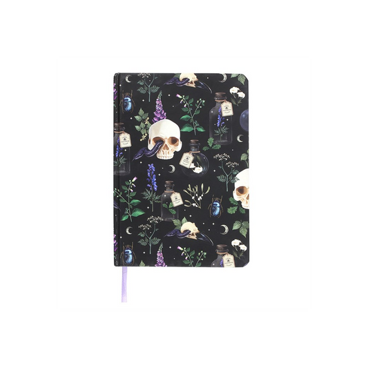 Venom & Vines Print A5 Notebook