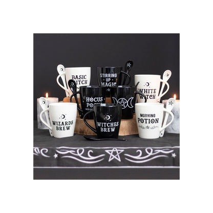 Witches Brew Mug and Spoon Set