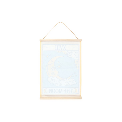 The Moon Vintage Tarot Wall Hanging