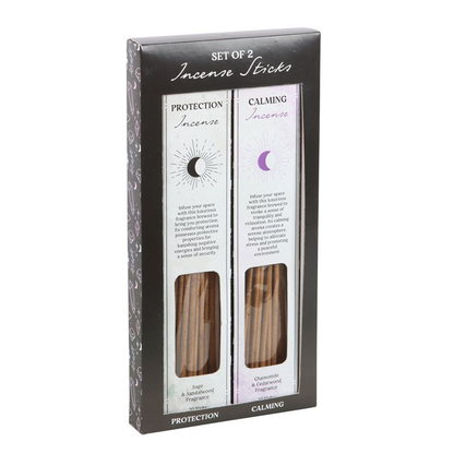 Calming & Protection Incense Sticks - Set of 2