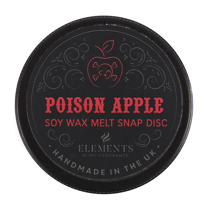 Poison Apple Soy Wax Snap Disc