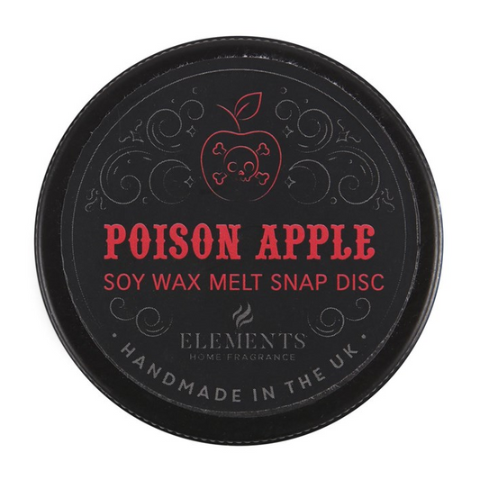 Poison Apple Soy Wax Snap Disc