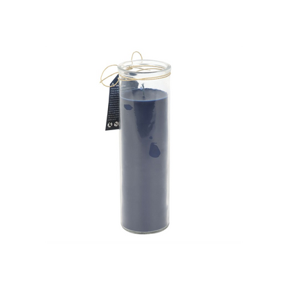 Blue Moon Phase Fig & Vanilla Scented Glass Tube Candle