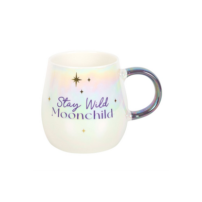 Stay Wild Moon Child Rounded Mug