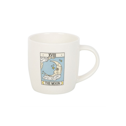 The Moon Vintage Tarot  Mug