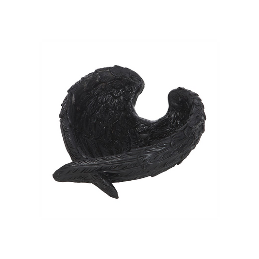 Raven Wings Trinket Dish
