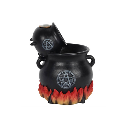 Pouring Cauldrons Backflow Incense Holder