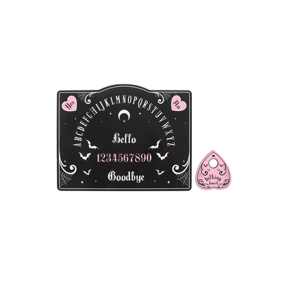 Pink and Black Talking Board
