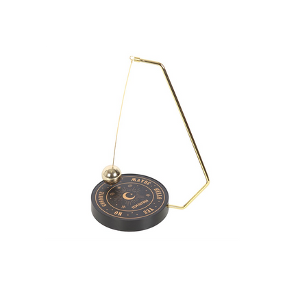 Talking Board Pendulum Decision Maker