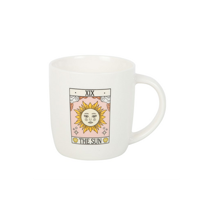 The Sun Vintage Tarot  Mug