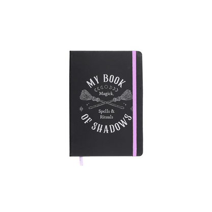 The Coven Club Book of Shadows A5 Notebook