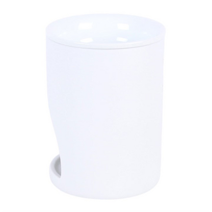 White Moon Phase Cut Out Oil Burner and Wax Warmer