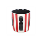 Red Striped Ringmaster Mug