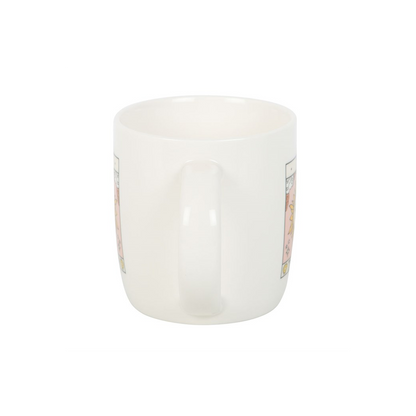 The Sun Vintage Tarot  Mug