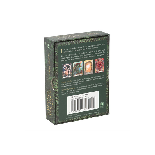 The Witch's Way Home Oracle Cards