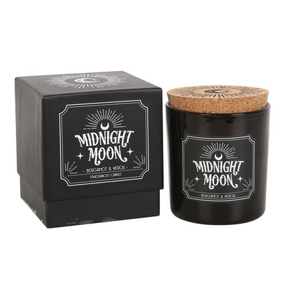 Midnight Moon Bergamot & Neroli Candle