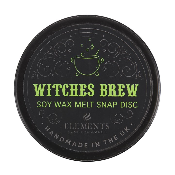 Witches Brew Soy Wax Snap Disc