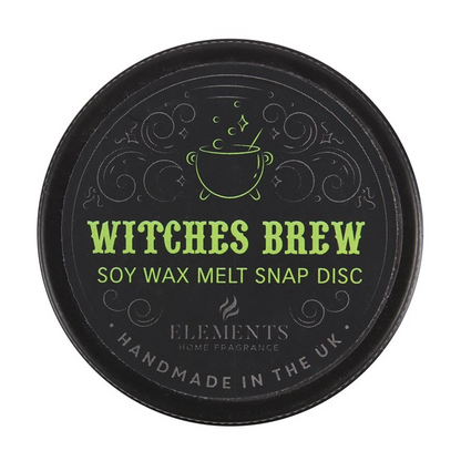 Witches Brew Soy Wax Snap Disc