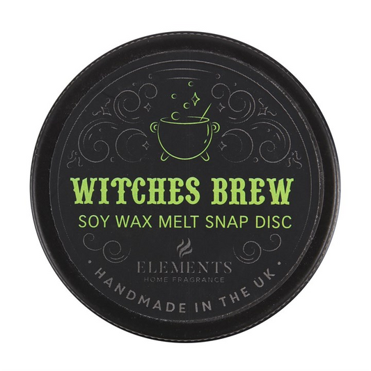 Witches Brew Soy Wax Snap Disc