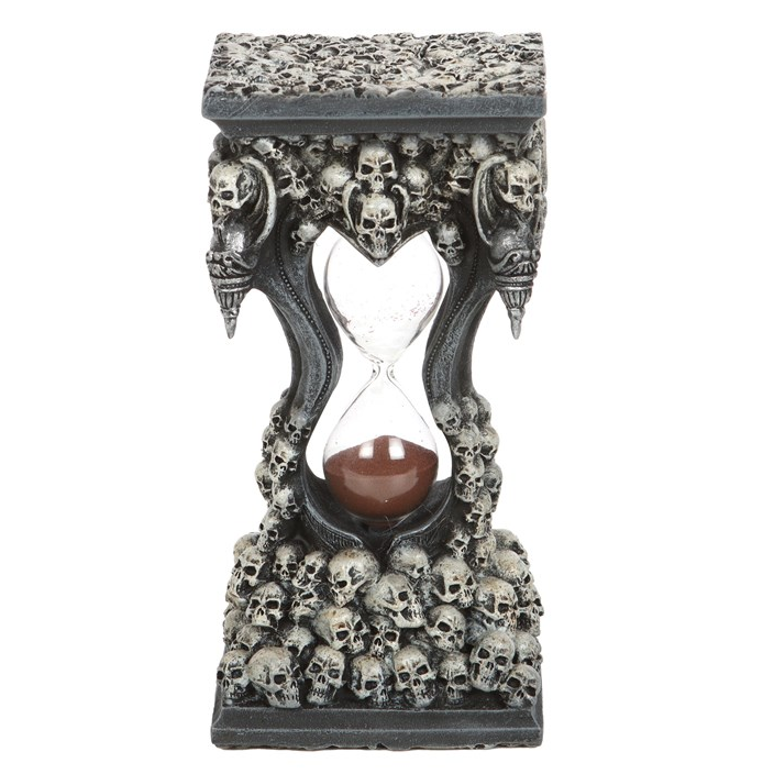 7.5in Sands of Death Hourglass Timer by Spiral Direct