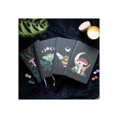 Forest Mushroom A5 Notebook