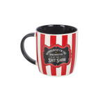 Red Striped Ringmaster Mug